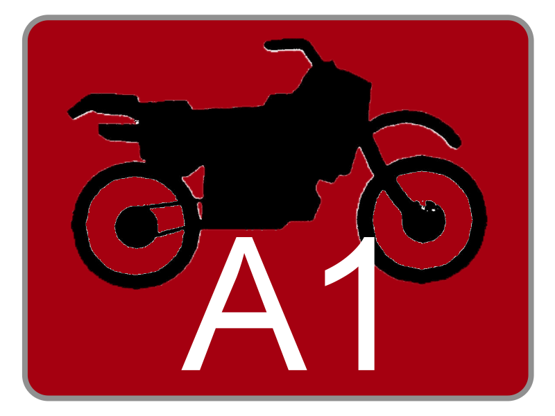 Klasse A1 – Leichtkrafträder