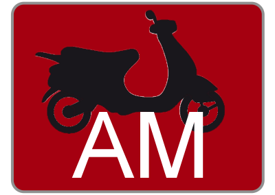 Klasse AM – Kleinkrafträder und Leichtkraftfahrzeuge